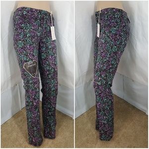 Rewash Skinny Stretch Jean Purple Multi Size 11